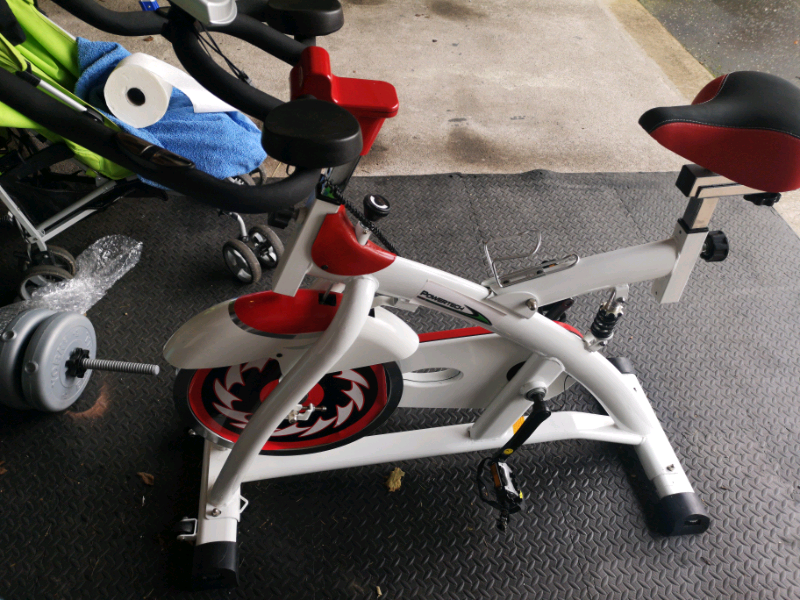 powertech spin bike